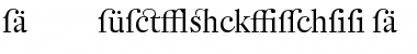 Download DTL Fleischmann Font