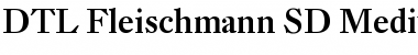 Download DTL Fleischmann Font