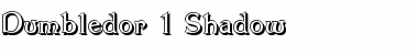 Download Dumbledor 1 Shadow Font