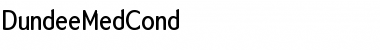 Download DundeeMedCond Font