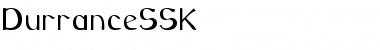 DurranceSSK Regular Font