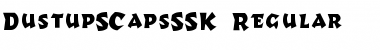 Download DustupSCapsSSK Font