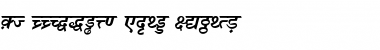 DV-TTSurekh Bold Italic Font