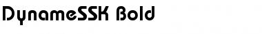 DynameSSK Bold Font