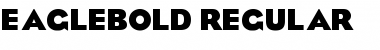 EagleBold Regular Font