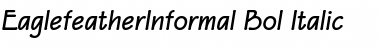 Download EaglefeatherInformal-Bol Font