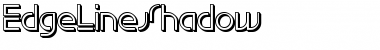 Download EdgeLineShadow Font