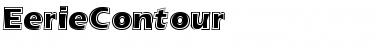 EerieContour Regular Font