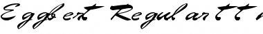 Egg Regular Font