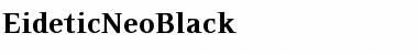 Download EideticNeoBlack Font