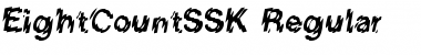 EightCountSSK Regular Font