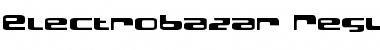 ElectroBazar Regular Font