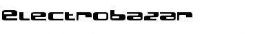 ElectroBazar Regular Font