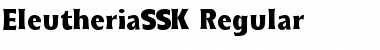 EleutheriaSSK Regular Font