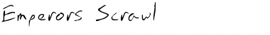 Download Emperors Scrawl Font