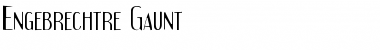 Download Engebrechtre Gaunt Font