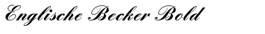 Download Englische Becker Font