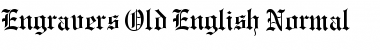 Download Engravers Old English Font