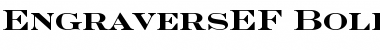 EngraversEF Regular Font