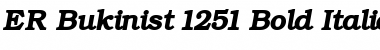 Download ER Bukinist 1251 Font