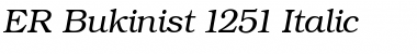 Download ER Bukinist 1251 Font