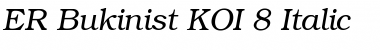 Download ER Bukinist KOI-8 Font