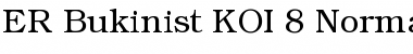 Download ER Bukinist KOI-8 Font