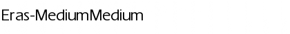 Eras-Medium Medium Font