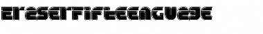 Eraser Regular Font