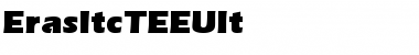 Download ErasItcTEEUlt Font