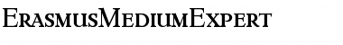 ErasmusMediumExpert Regular Font