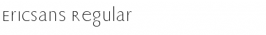 EricSans Regular Font