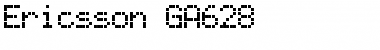 Ericsson GA628 Regular Font