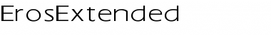 Download ErosExtended Font