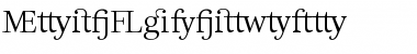EstaLigatures Regular Font