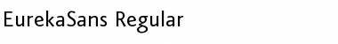 Download EurekaSans-Regular Font