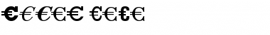 EuroC Regular Font