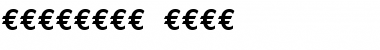 EuroMono Bold Font