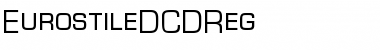 EurostileDCDReg Regular Font