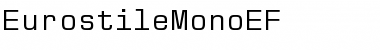 Download EurostileMonoEF Font