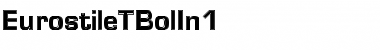 Download EurostileTBolIn1 Font