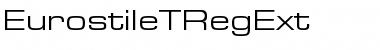 Download EurostileTRegExt Font