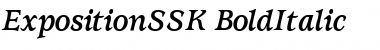 Download ExpositionSSK Font