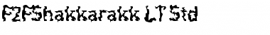 Download F2FShakkarakk LT Std Font