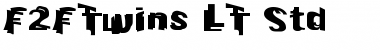 Download F2FTwins LT Std Font