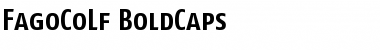 FagoCoLf Bold Font