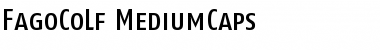 FagoCoLf Medium Font