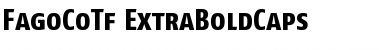 FagoCoTf Extrabold Font