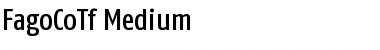 FagoCoTf Medium Font