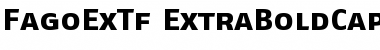 FagoExTf Extrabold Font